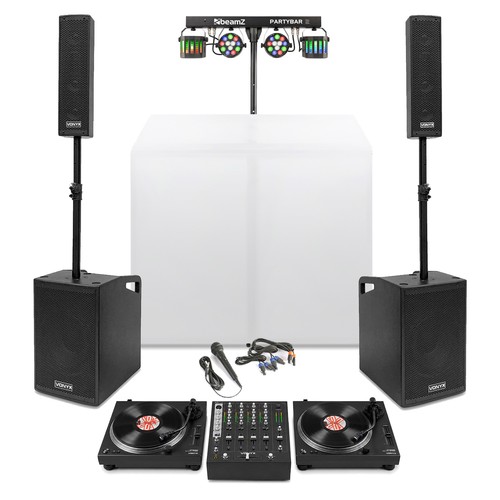 Vonyx mobile setup - mobile,