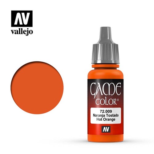 Vallejo game colour hot - game, orange