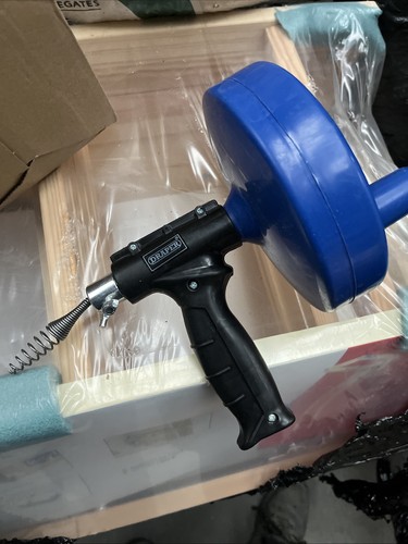Drain cleaner plumbing snake - cleaner,