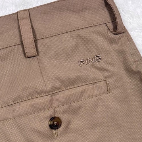 Ping golf shorts men - ping, tan