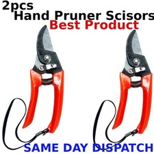 2PCS Gardening Bypas Pruning