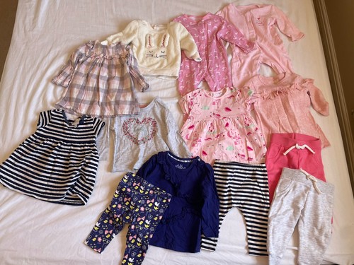 Baby girls clothes bundle - clothes, bundle.