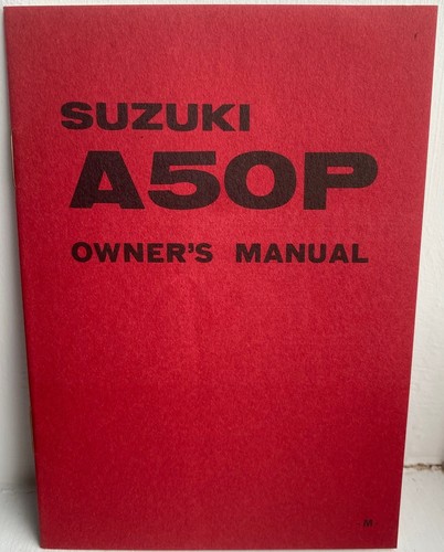 Suzuki a50p original - suzuki,