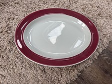 Wedgwood Windsor  Red Grey