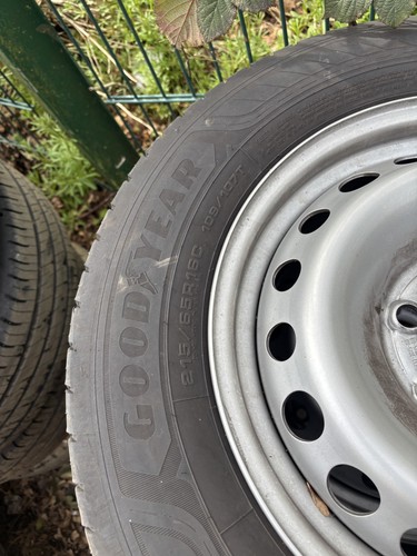 Transporter steel wheels - vw, t7