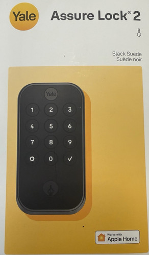 Yale assure lock keypad - 2,