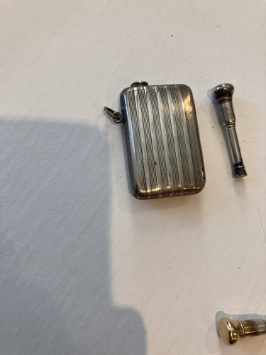 Vesta match holder antique - vesta, .antique
