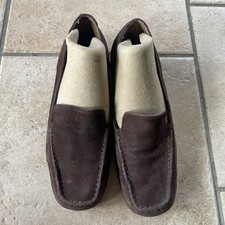 Ladies Foot Glove  Brown Sued