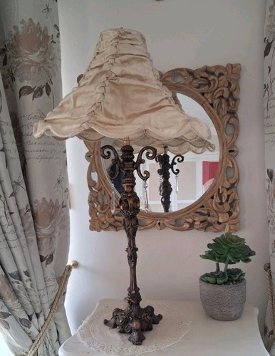 Table lamp shade - &,