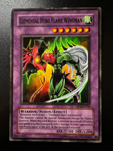 Elemental hero flame wingman - elemental,