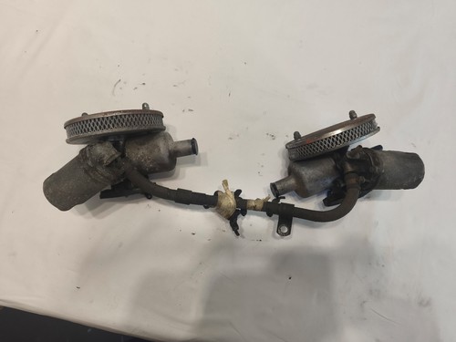 Midget twin carburetors - mg, su