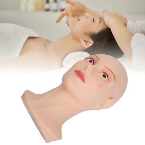 Bald manikin head face - manikin,