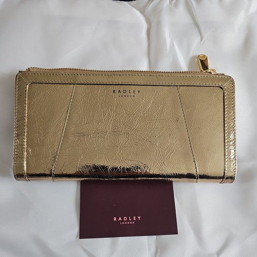 Brand new radley london gold - brand,