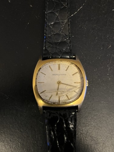 Vintage solvil titus - solvil, watch