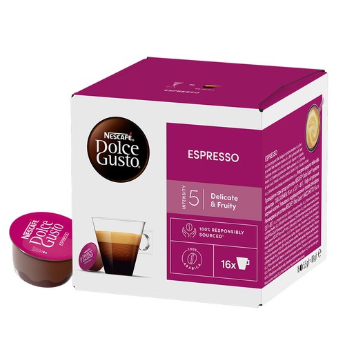 Dolce gusto pods box of - dolce,