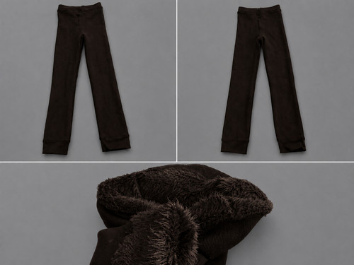Primark brown fleece lined - primark,