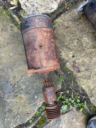 Lucas m45g starter motor - lucas,