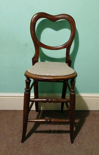 Victorian childs high chair - victorian,