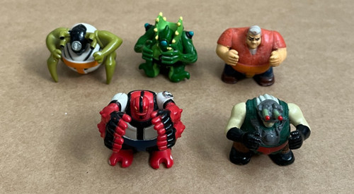 Bundle bandai ben - ben, 10