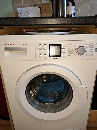 Bosch washing machine model - bosch,