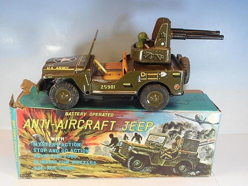 Nomura japan tin toy anti - t.n.,