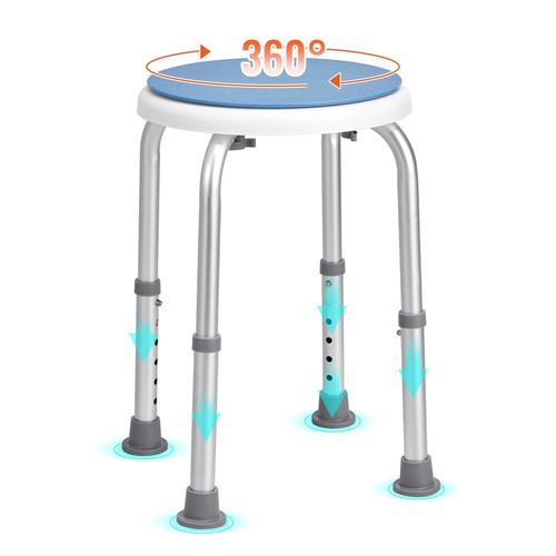 Rotating shower chair bath - shower,