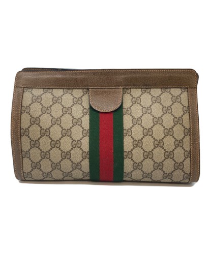 Gucci second bag monogram - bag, gg