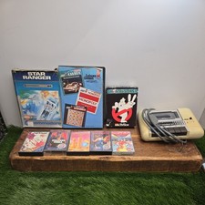 8 x Commodore 64 Games Bundle Joblot Collection & Cassette Player, Star Ranger.