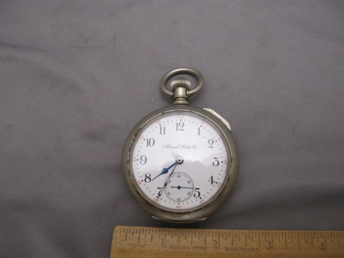 Antique illinois nickel pair - nickel,