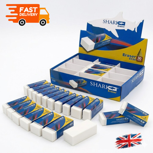 30pc pencil eraser box high - pencil,