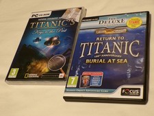 Hidden Object Titanic 3 Game Collection – PC CD-ROM Game Joblot Puzzle – Used