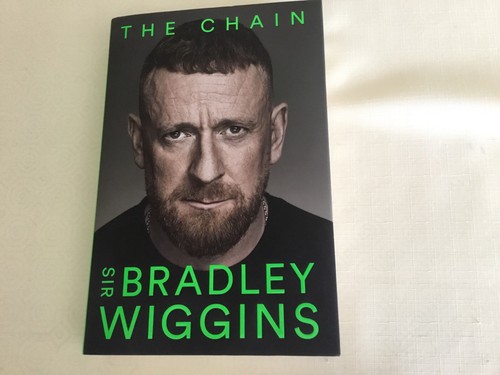 Sir bradley wiggins book - sir,