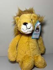 Jellycat. Small Bashful Lion (retired) (with tags)