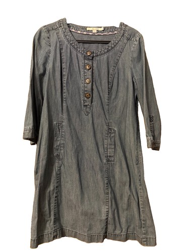 Boden petite denim tunic - petite,