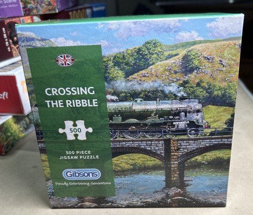 New crossing the - the, ribble
