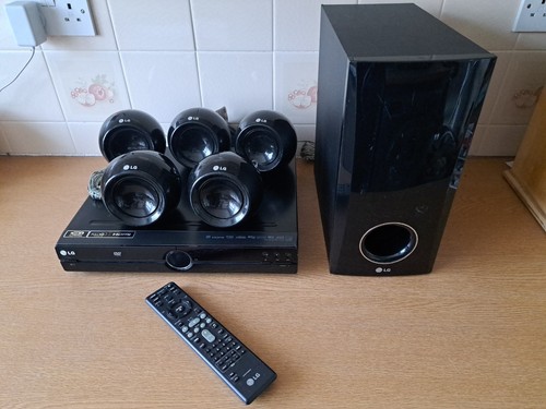 Ht304su home cinema - lg,