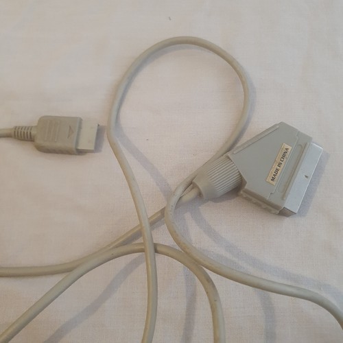 Rgb output via scart - scart, lead