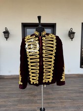 Handmade Wool Hussar Jacket
