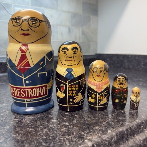 Vtg russian matryoshka - vtg,