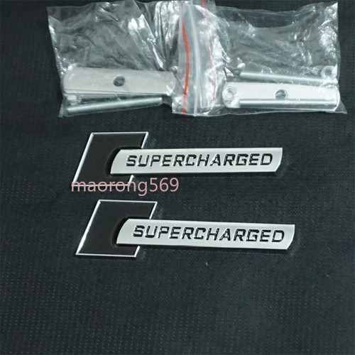 Silver chrome black - 2x,