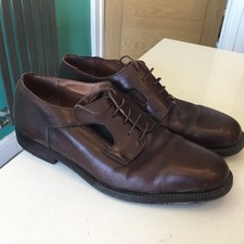 Trickers Mens Brown Leather