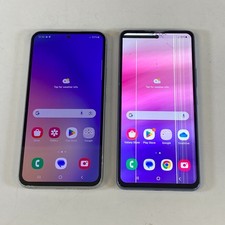 JobLot 2X Samsung Smartphones A54 A53 5G 128GB Dual SIM Unlocked Grade DF