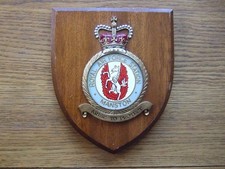 VINTAGE WALL PLAQUE ROYAL AIR