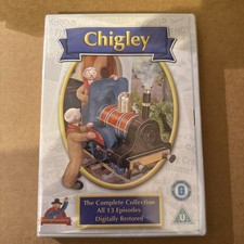 Chigley All 13 Episodes Complete Collection - NEW SEALED UK Region 2 DVD FREE PP