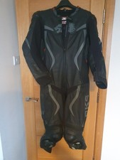 BKS one piece leather race suit - UK40