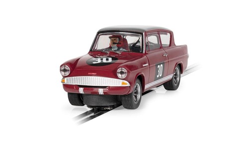 Scalextric slot car ford - car,