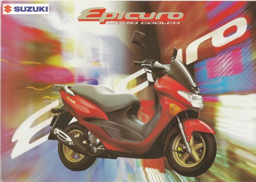 Suzuki epicuro scooter - epicuro, uc125