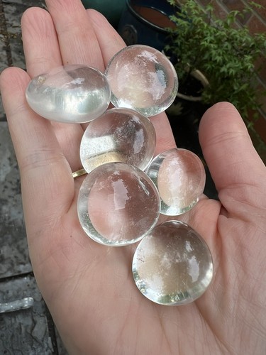 Rock crystal clear quartz - rock,