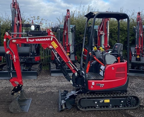 Yanmar vio17 mini digger - vio17,