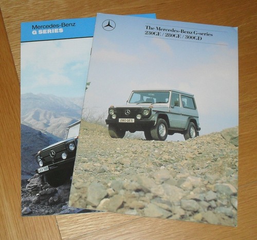 Mercedes wagon brochure - mercedes,